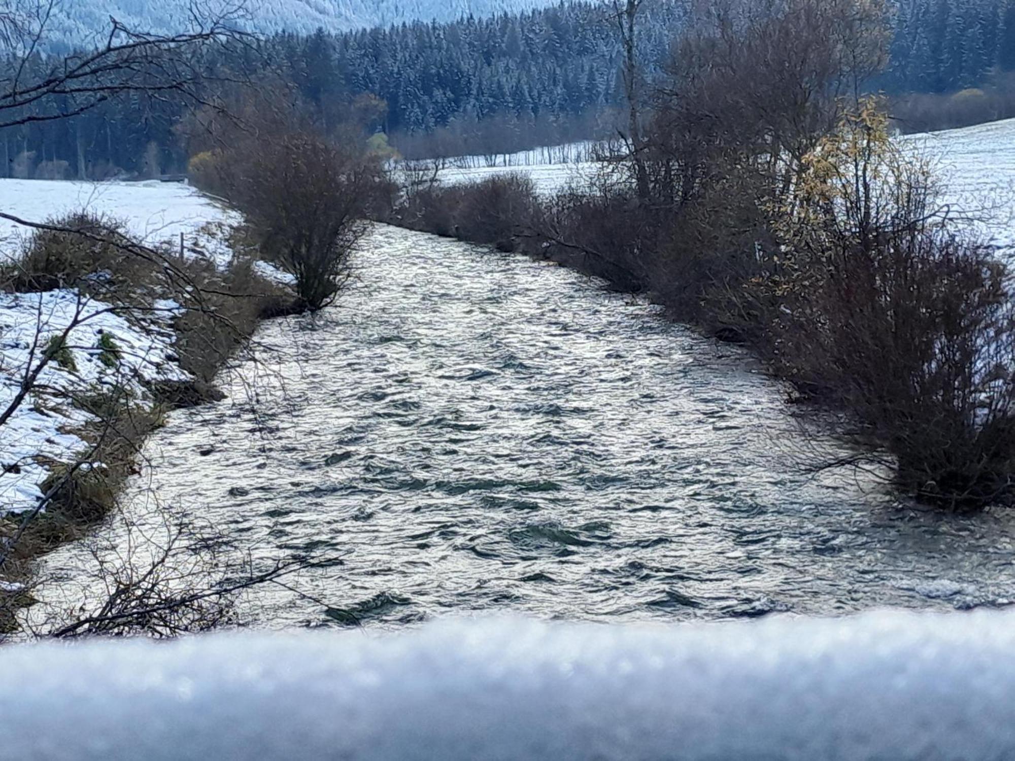 Althuberhof Lejlighed Planca di Sopra Eksteriør billede
